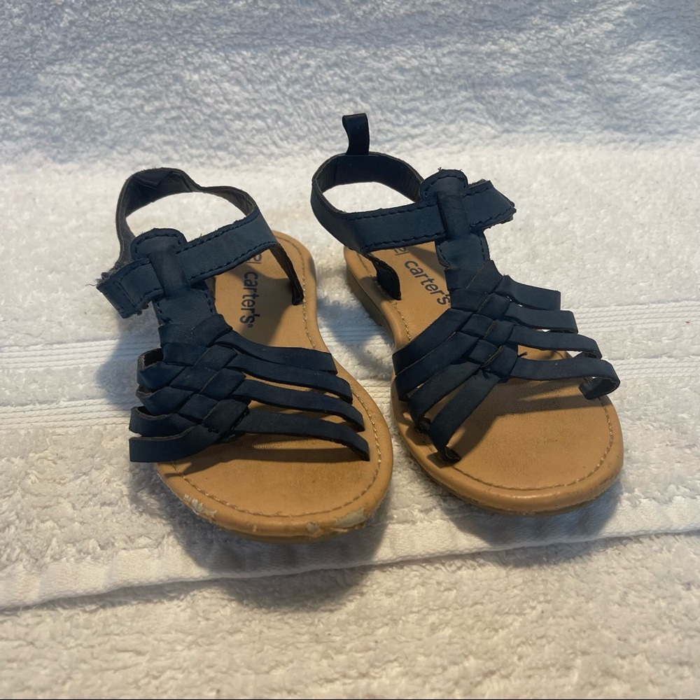Carters Navy Sandals